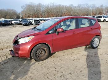  Salvage Nissan Versa