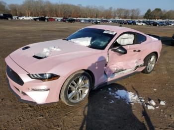  Salvage Ford Mustang