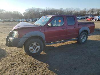  Salvage Nissan Frontier