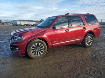  Salvage Lincoln Navigator