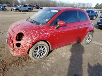  Salvage FIAT 500