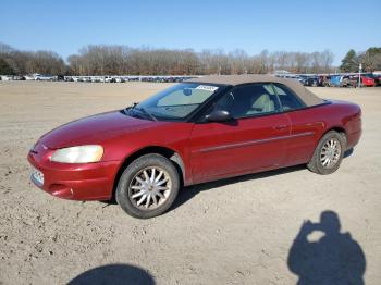  Salvage Chrysler Sebring