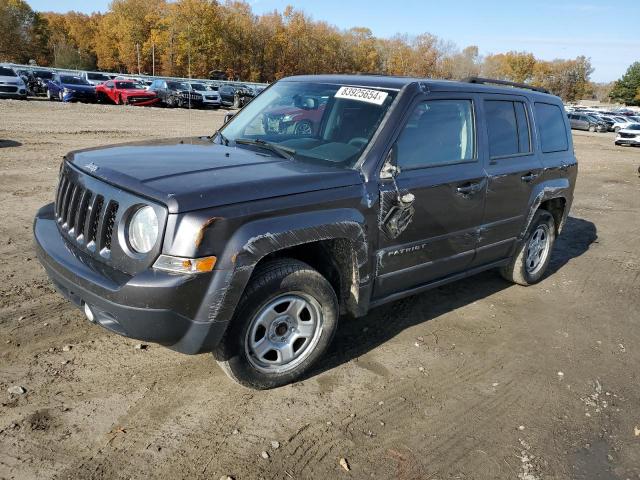  Salvage Jeep Patriot