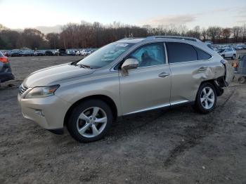  Salvage Lexus RX