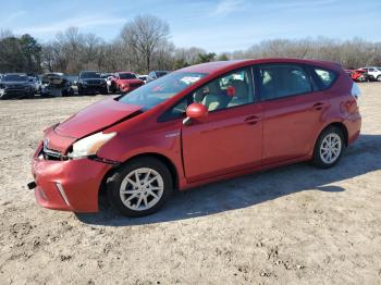  Salvage Toyota Prius