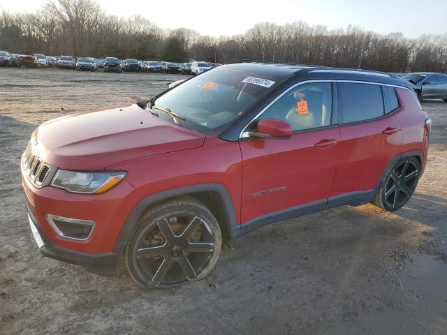  Salvage Jeep Compass