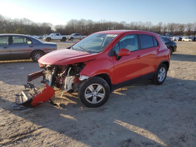  Salvage Chevrolet Trax