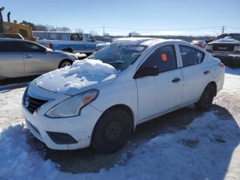  Salvage Nissan Versa