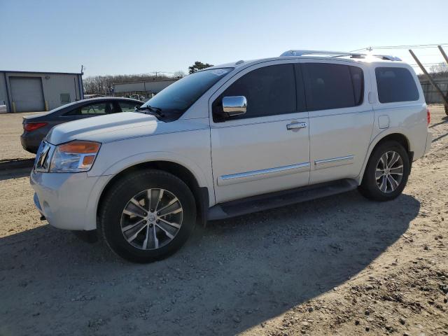  Salvage Nissan Armada