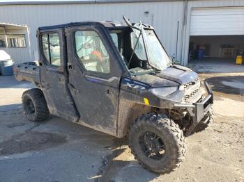  Salvage Polaris Ranger Cre