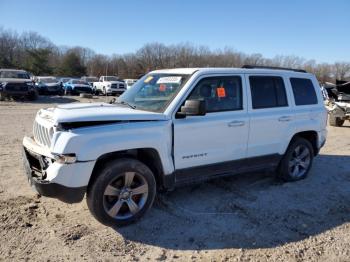  Salvage Jeep Patriot