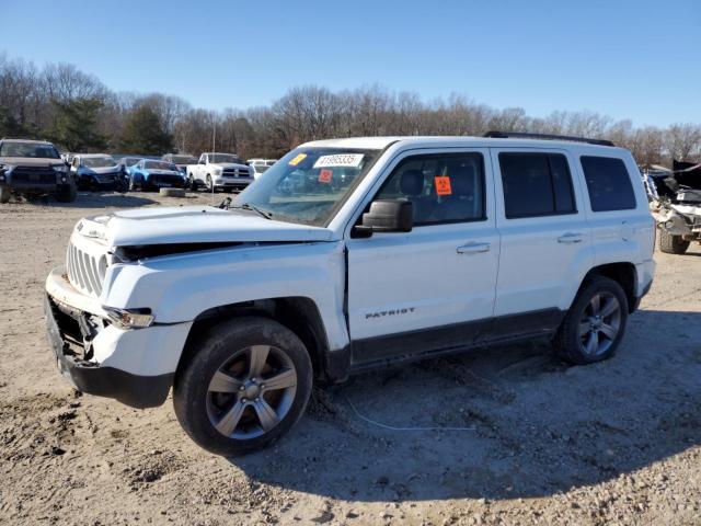  Salvage Jeep Patriot