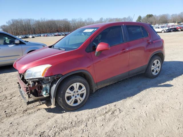  Salvage Chevrolet Trax