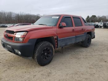  Salvage Chevrolet Avalanche