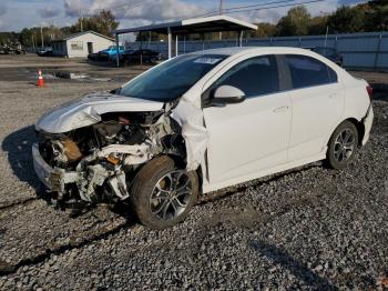  Salvage Chevrolet Sonic