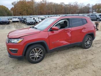  Salvage Jeep Compass