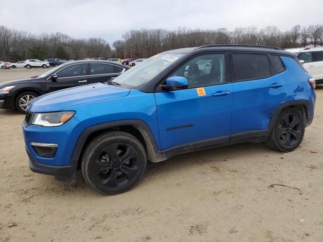  Salvage Jeep Compass