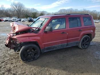  Salvage Jeep Patriot