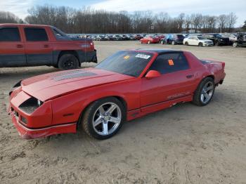  Salvage Chevrolet Camaro