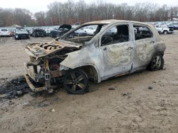  Salvage Chevrolet Trax