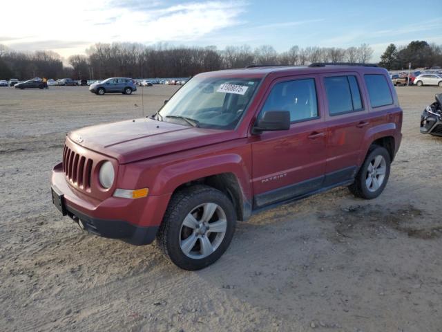  Salvage Jeep Patriot