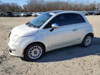  Salvage FIAT 500