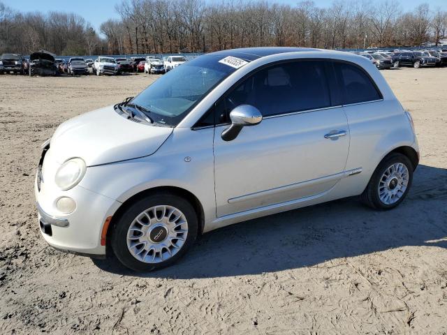  Salvage FIAT 500