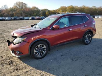  Salvage Nissan Rogue