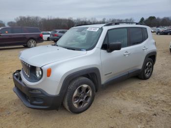  Salvage Jeep Renegade