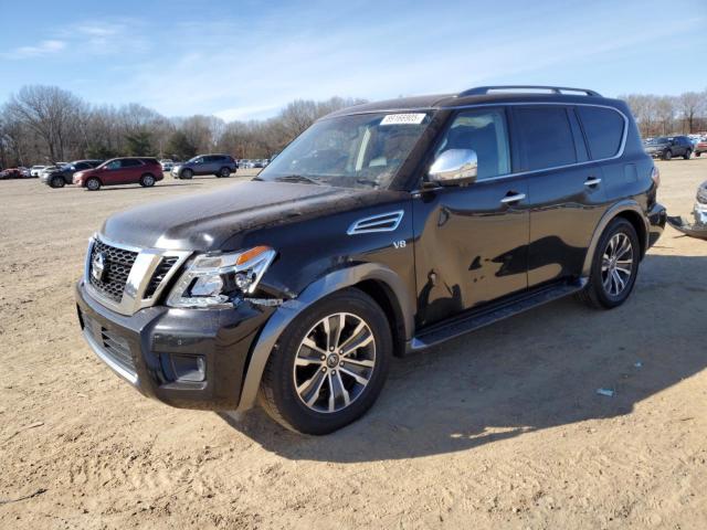  Salvage Nissan Armada