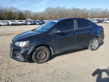  Salvage Chevrolet Sonic