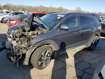  Salvage Hyundai TUCSON