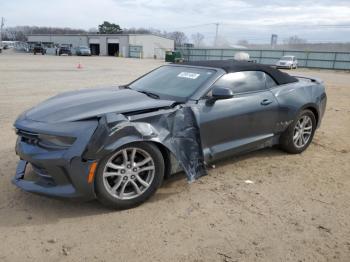  Salvage Chevrolet Camaro