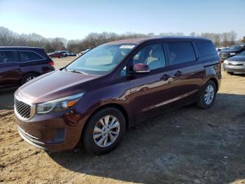  Salvage Kia Sedona