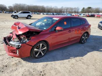  Salvage Subaru Impreza