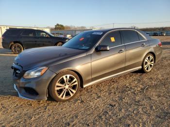  Salvage Mercedes-Benz E-Class