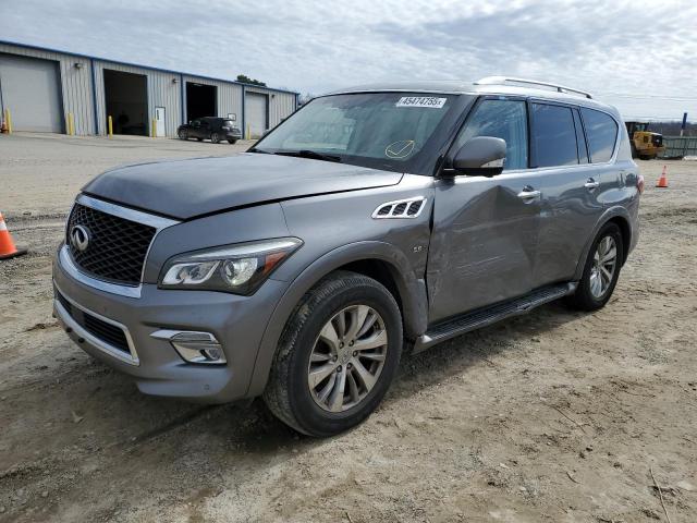  Salvage INFINITI Qx