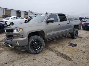  Salvage Chevrolet Silverado