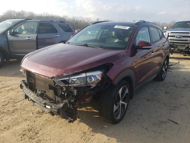  Salvage Hyundai TUCSON