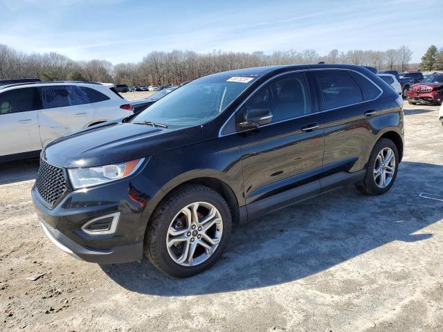  Salvage Ford Edge