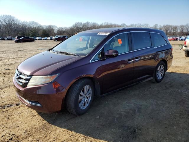  Salvage Honda Odyssey