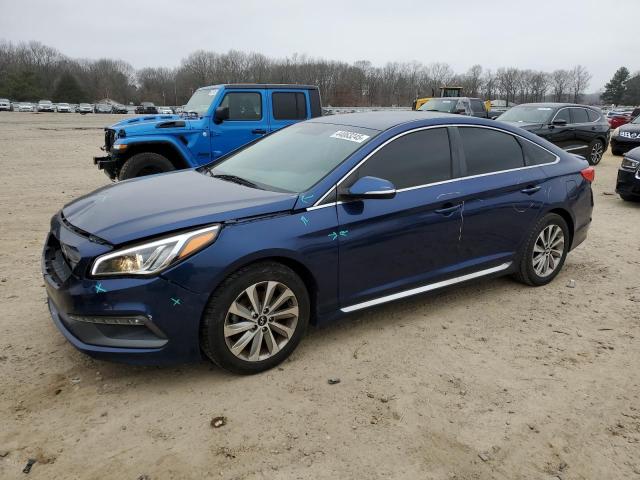  Salvage Hyundai SONATA