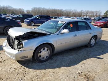  Salvage Cadillac DeVille