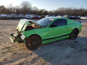  Salvage Ford Mustang