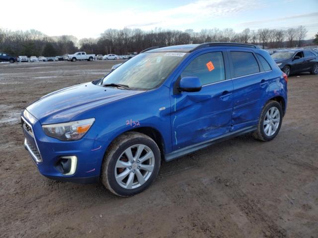  Salvage Mitsubishi Outlander