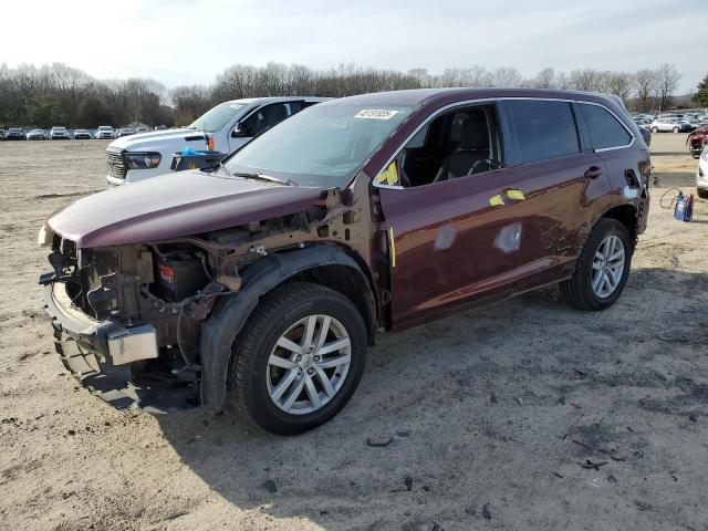  Salvage Toyota Highlander