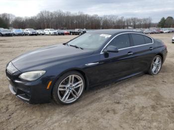  Salvage BMW 6 Series