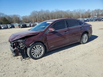  Salvage Toyota Avalon