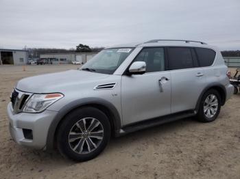  Salvage Nissan Armada