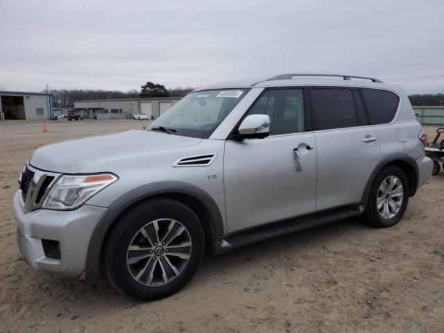  Salvage Nissan Armada